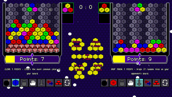 Hexa-Gone screenshot 1