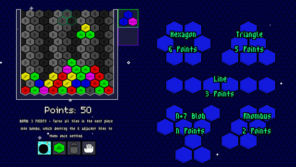 Hexa-Gone screenshot 6