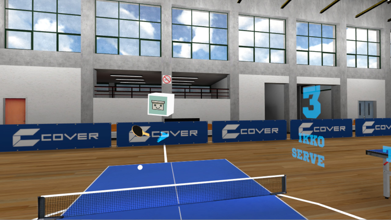#2. Ping Pong League (Steam) De: Cover Corp.