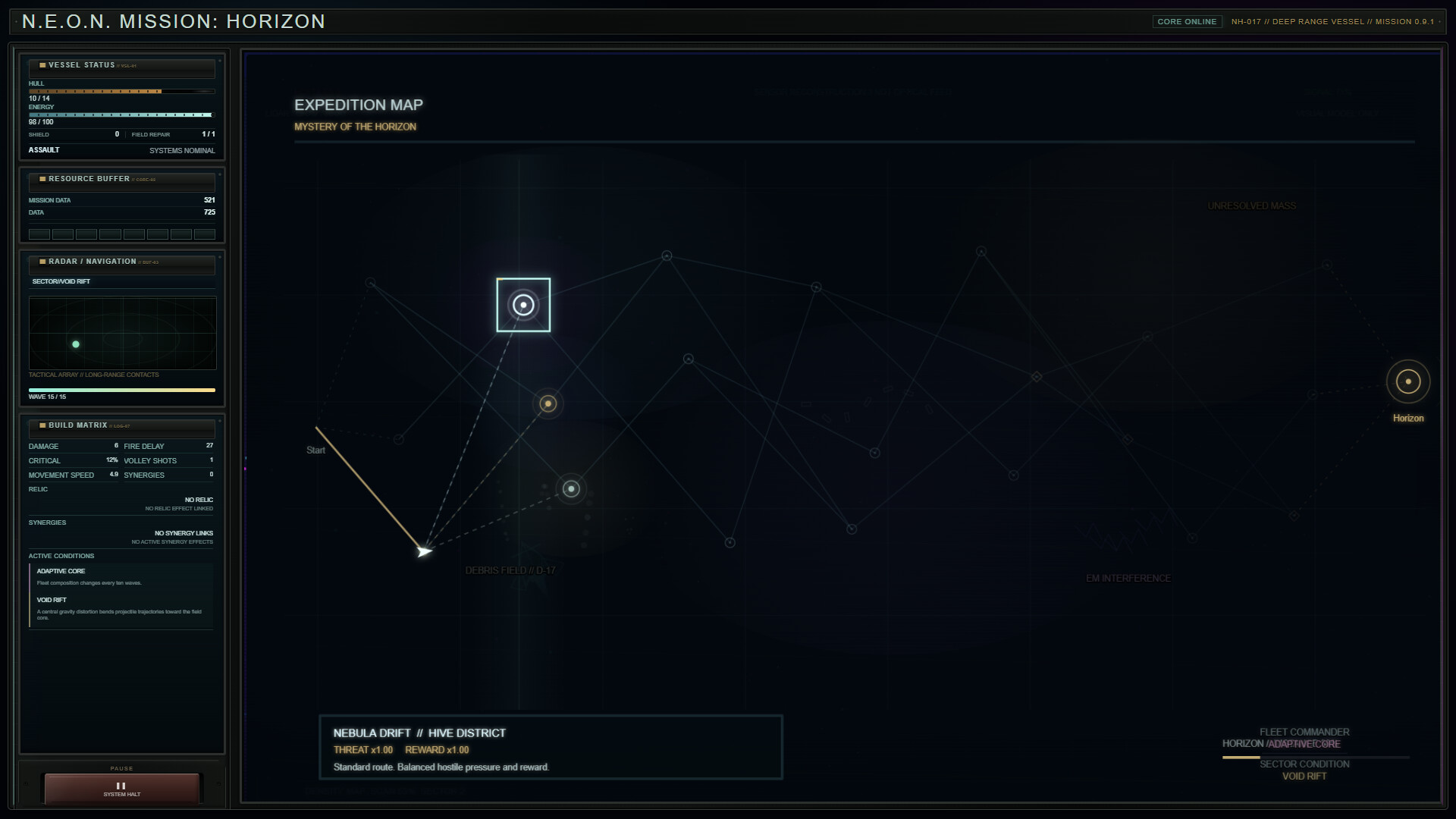 N.E.O.N. HORIZON screenshot 6