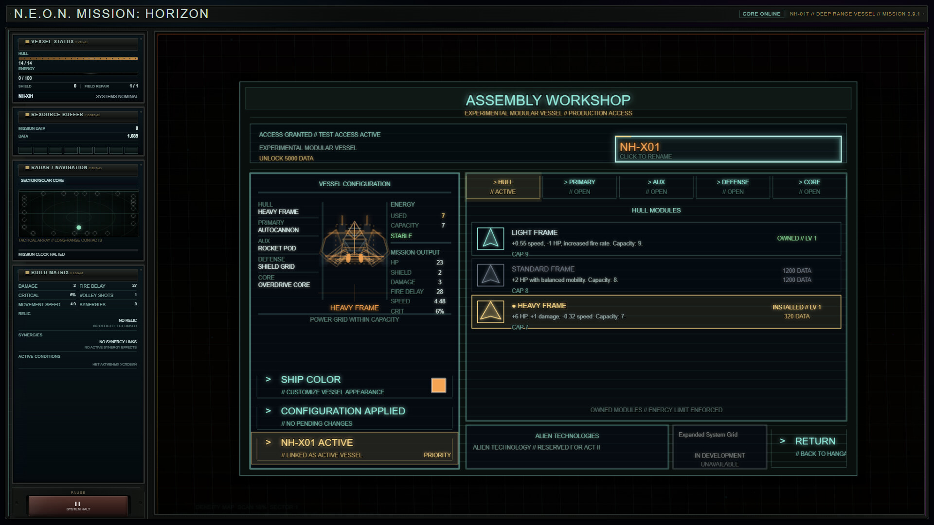 N.E.O.N. HORIZON screenshot 3