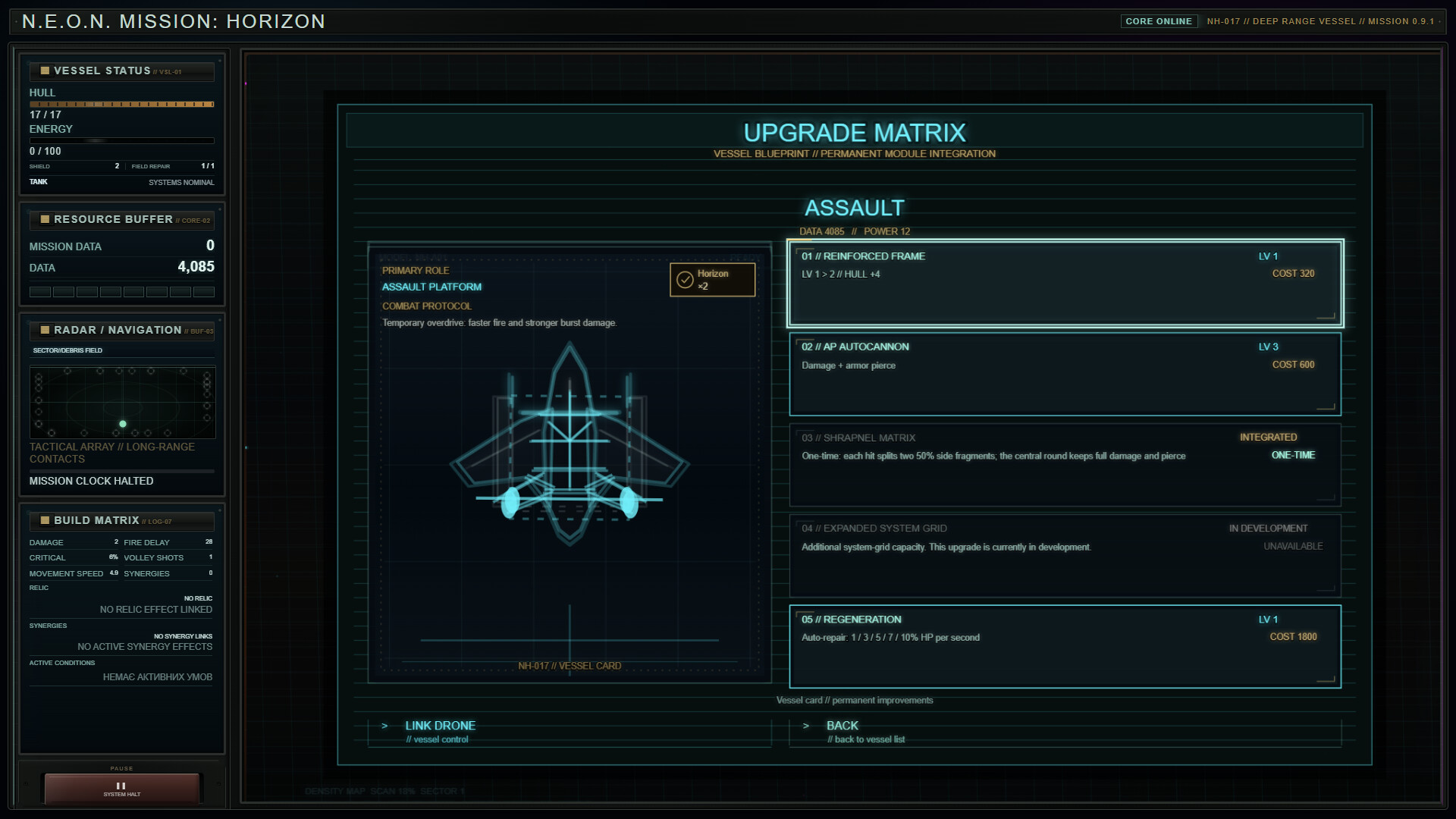 N.E.O.N. HORIZON screenshot 5