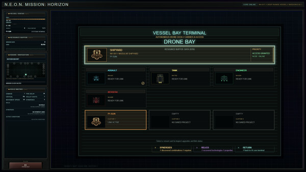 N.E.O.N. HORIZON screenshot 5