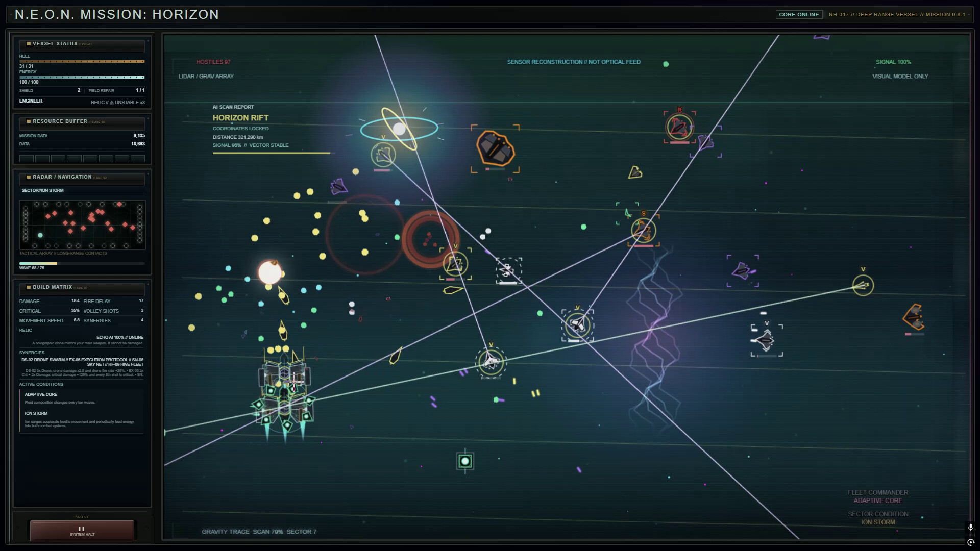 N.E.O.N. HORIZON screenshot 2