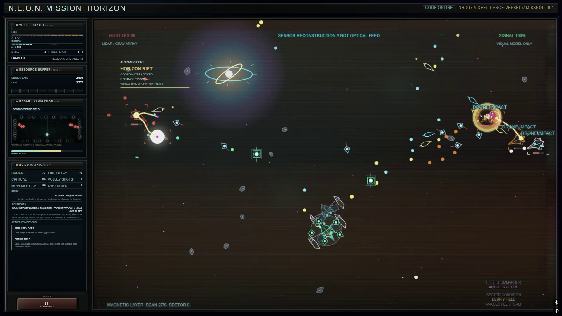 N.E.O.N. HORIZON screenshot 1