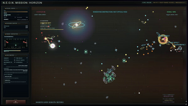 N.E.O.N. HORIZON screenshot 4