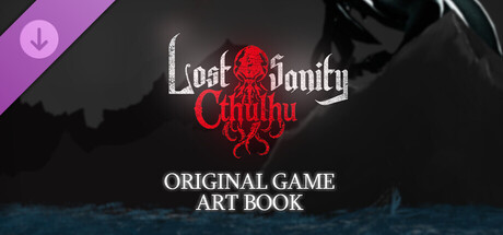 Capa oficial de Lost Sanity: Cthulhu - Art Book
