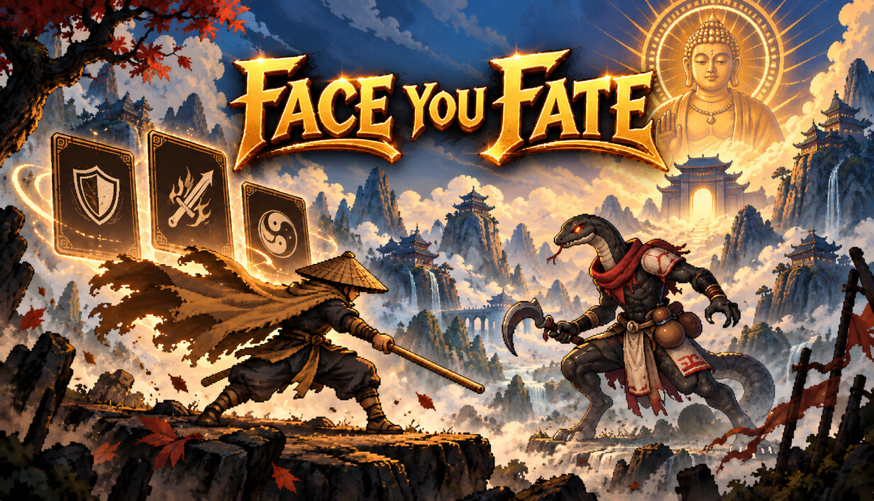 Face Your Fate cover art