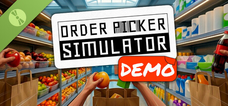Order Picker Simulator Demo header