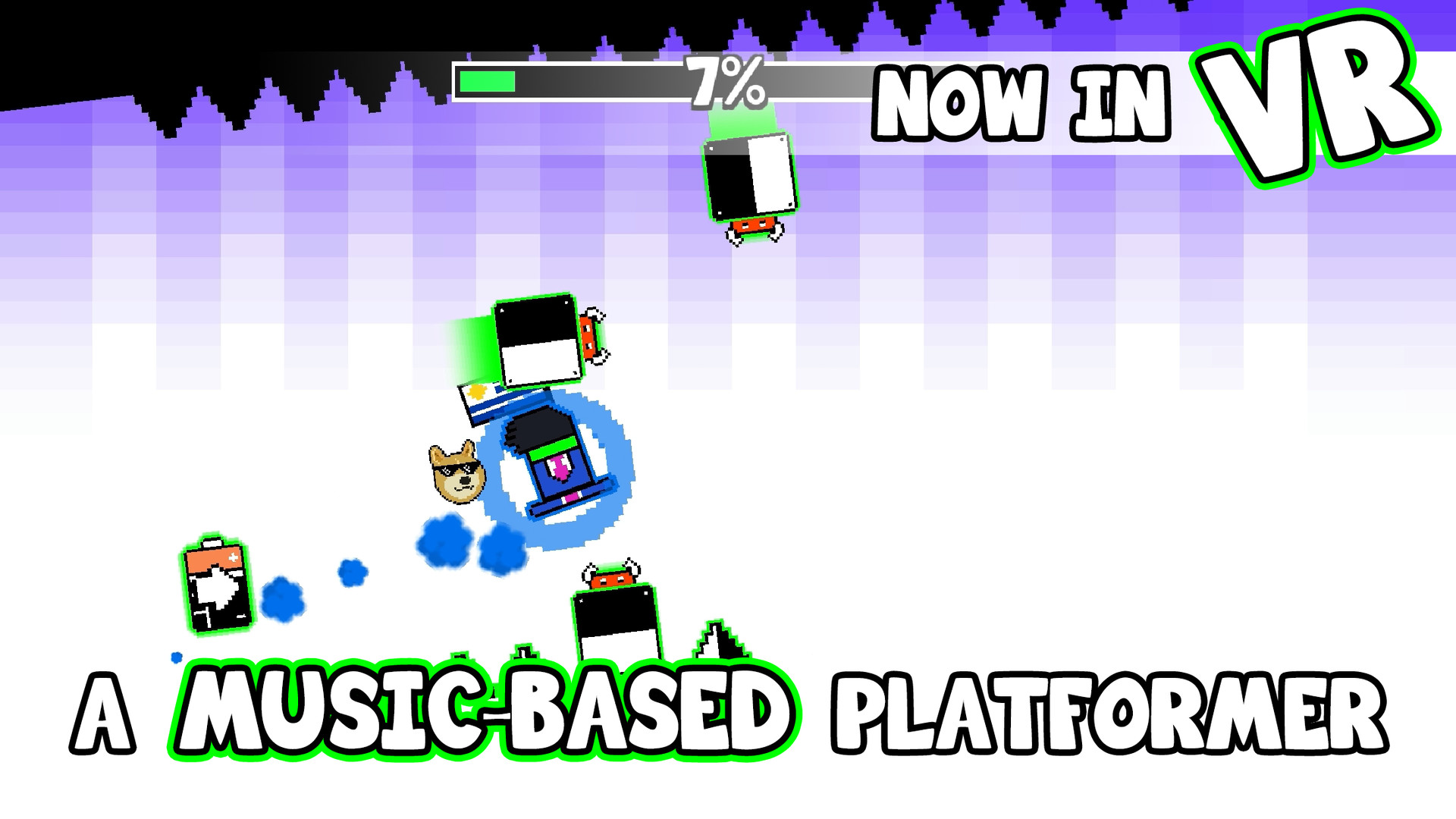 Dashy Square VR screenshot #1