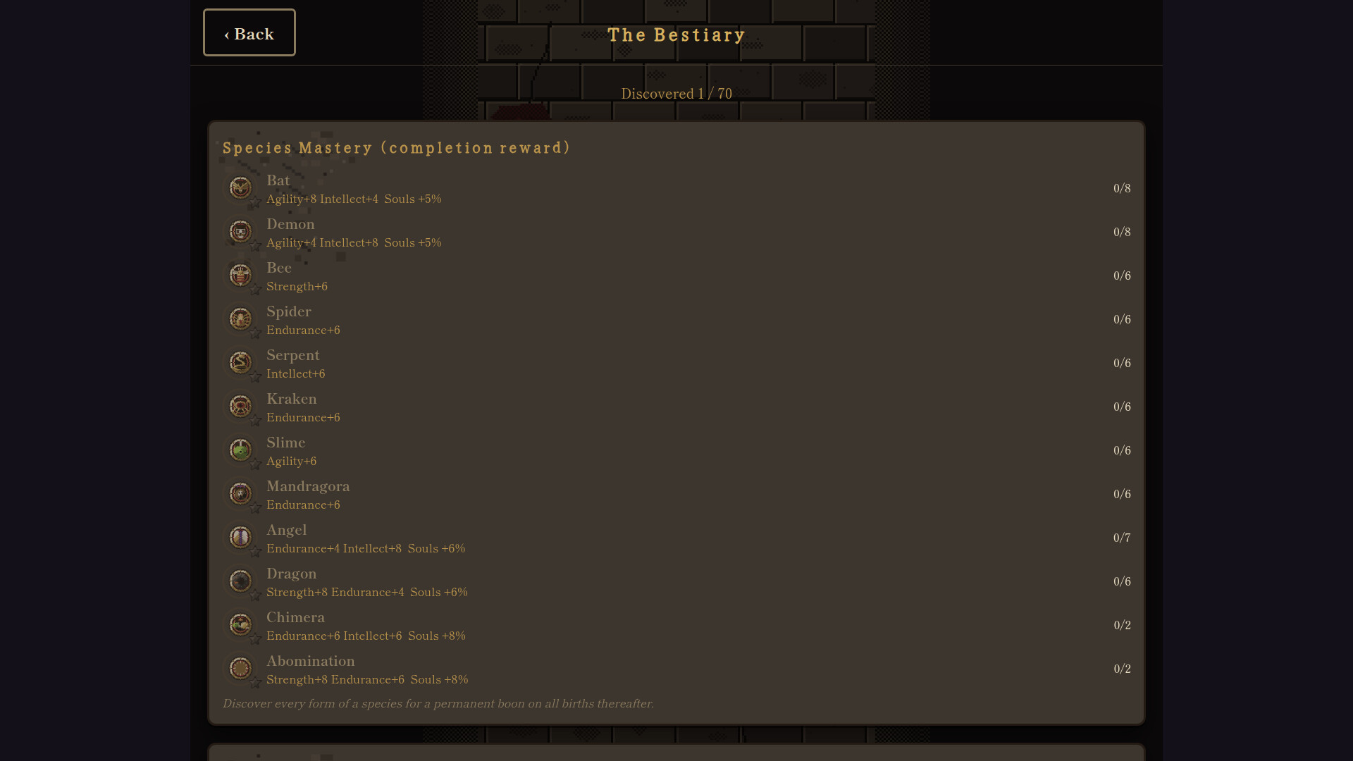 Abyssal Breeder's Journal screenshot 9
