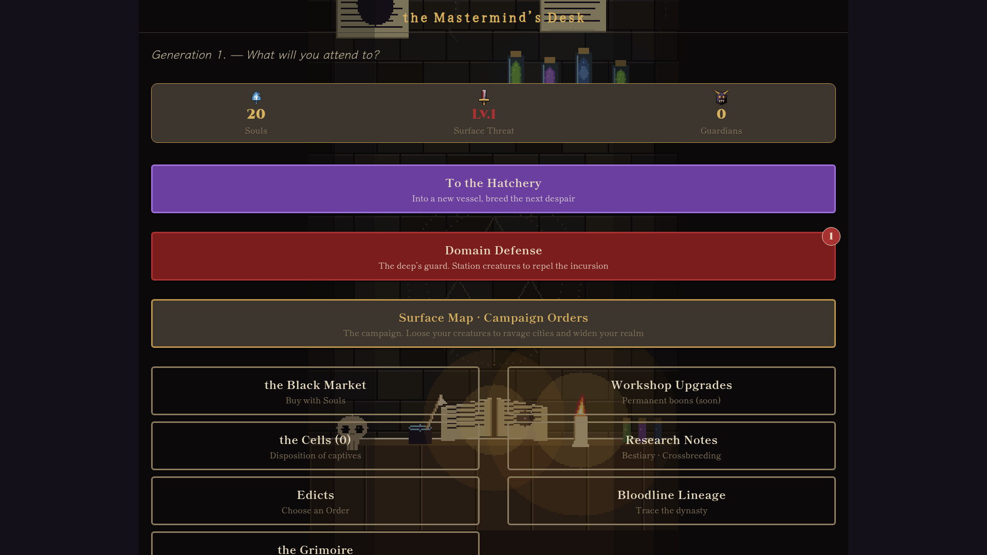 Abyssal Breeder's Journal screenshot 7