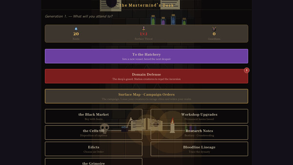 Abyssal Breeder's Journal Screenshot