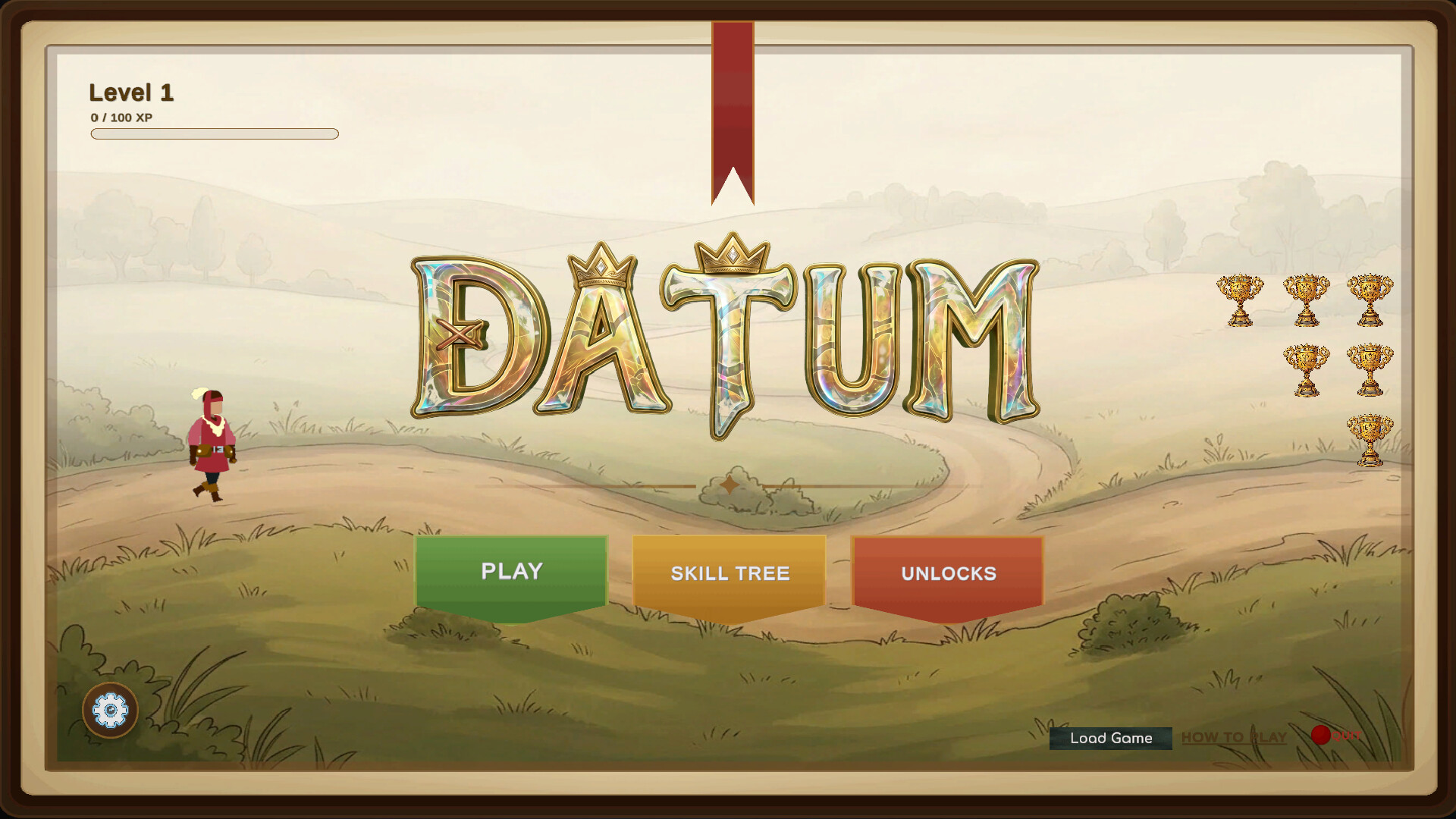 Datum screenshot 1