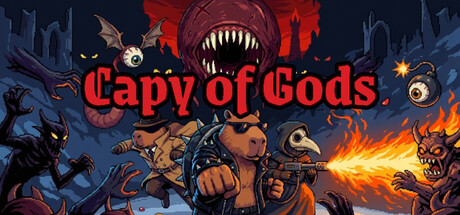 Capy of Gods header art