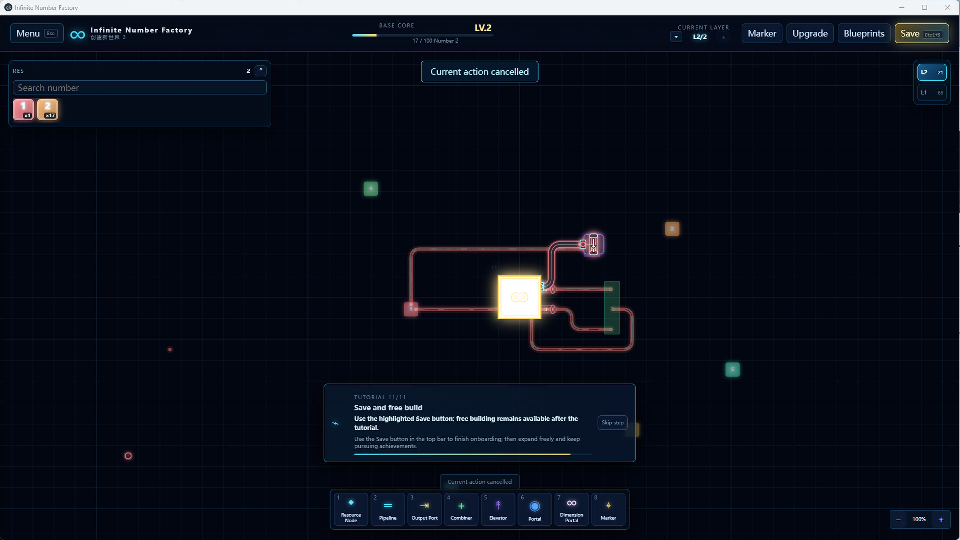 Infinite Number Factory screenshot 3