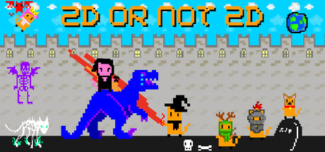 2D Or Not 2D