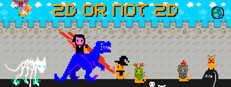 2D Or Not 2D