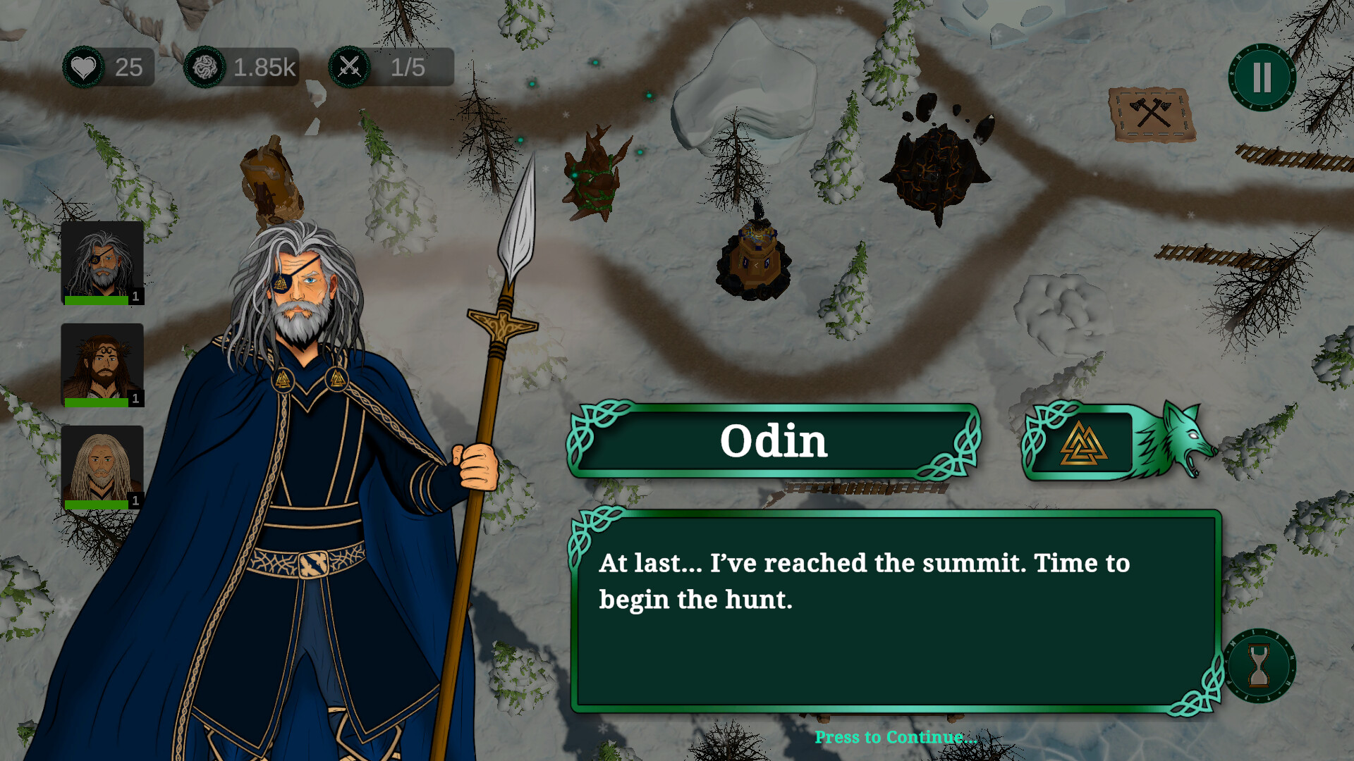 Odin's Fate screenshot 2