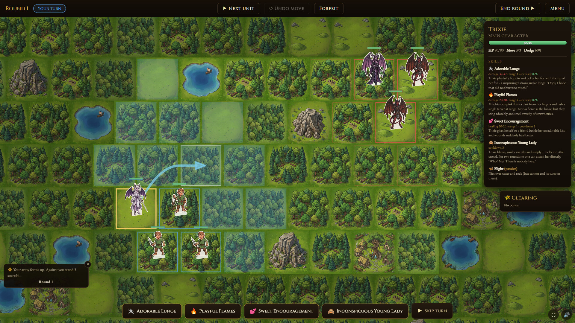 Succubi of Byzantion screenshot