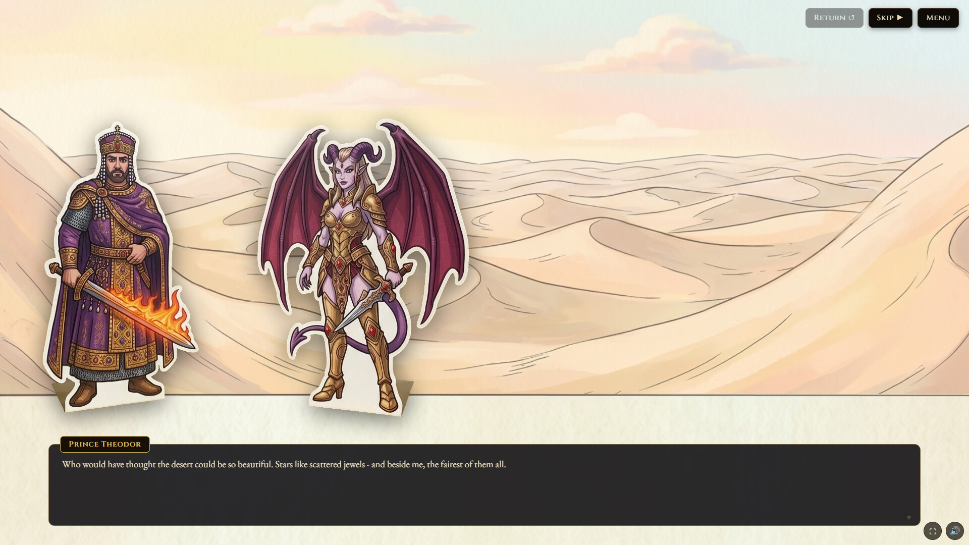 Succubi of Byzantion screenshot 7