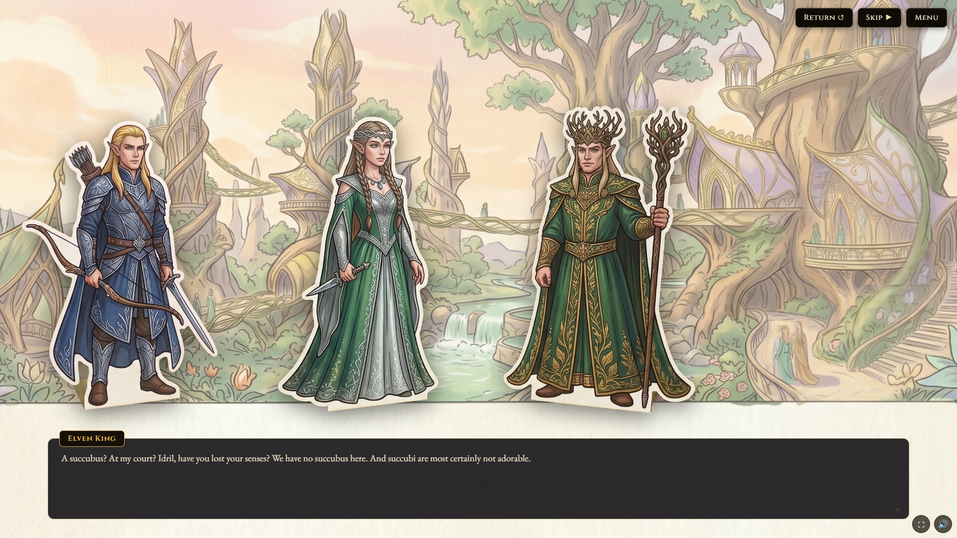 Succubi of Byzantion screenshot