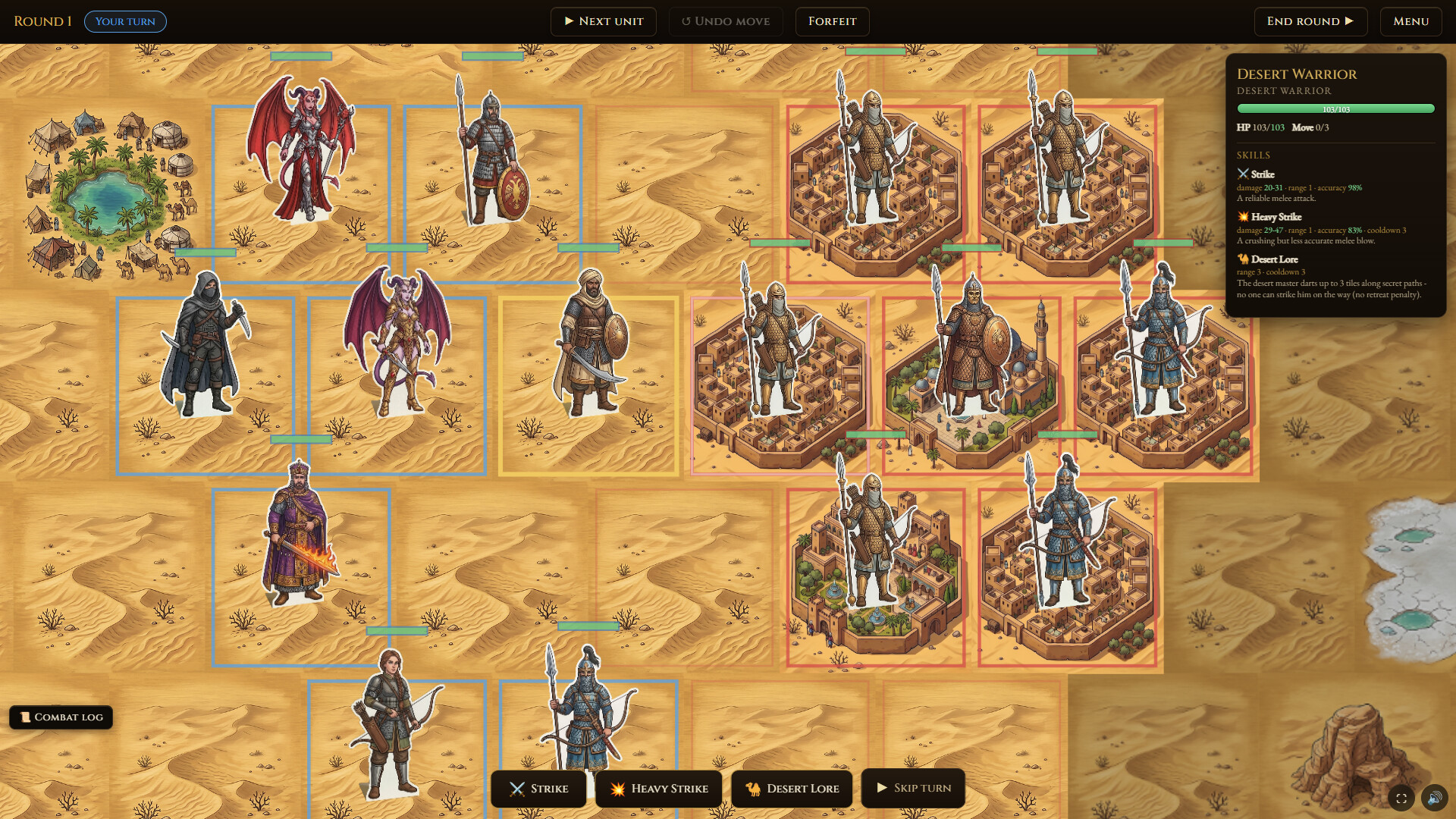 Succubi of Byzantion screenshot 8