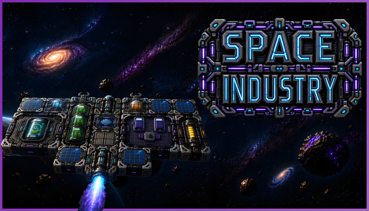 Space Industry cover art