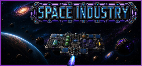 Space Industry — Steam game cover