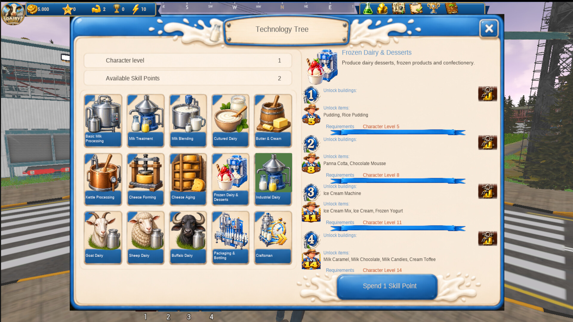 Dairy Empire: Production Simulator screenshot #10
