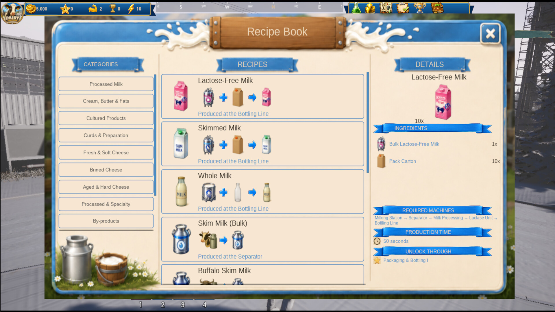 Dairy Empire: Production Simulator screenshot #8