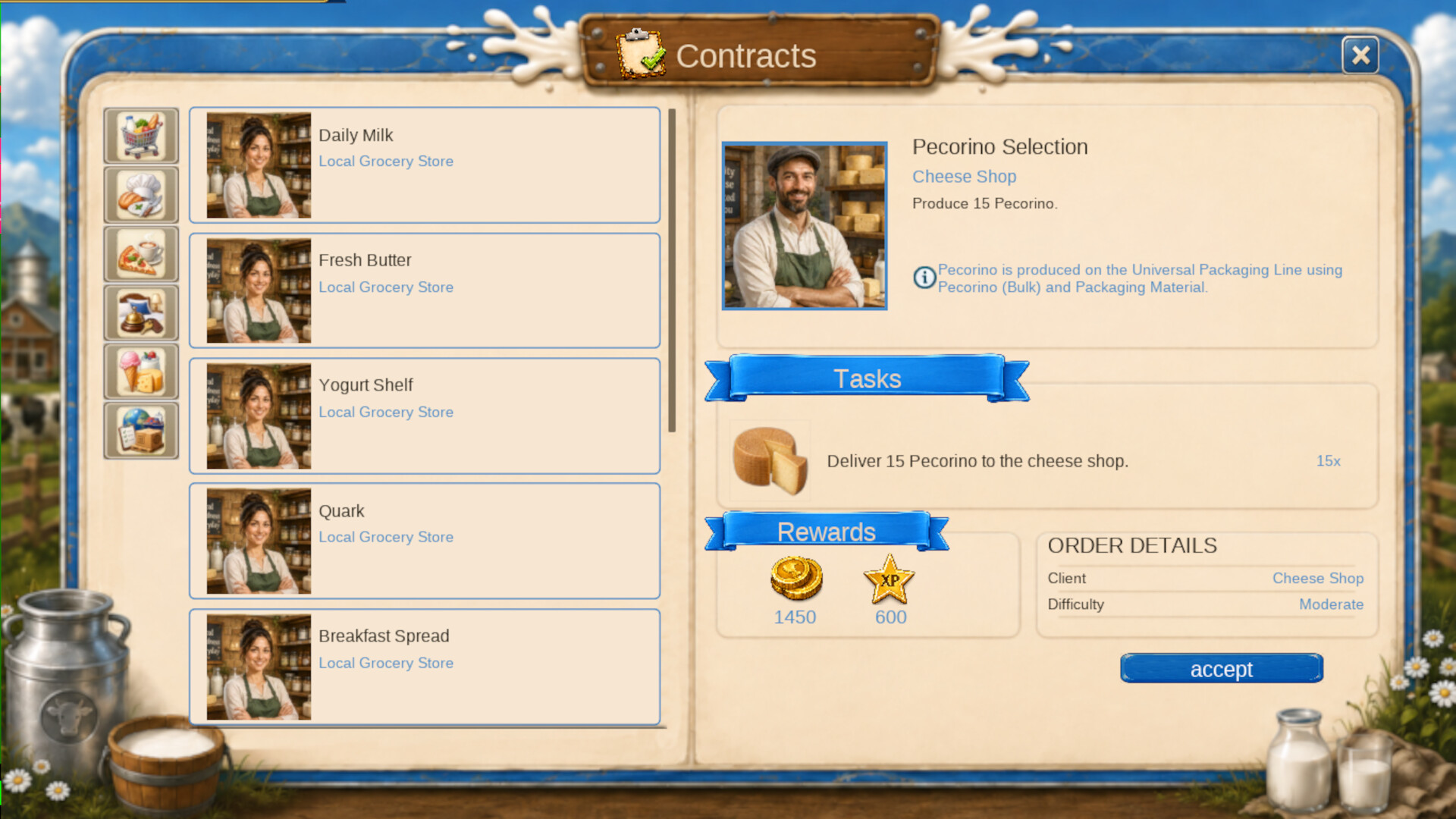Dairy Empire: Production Simulator screenshot #9