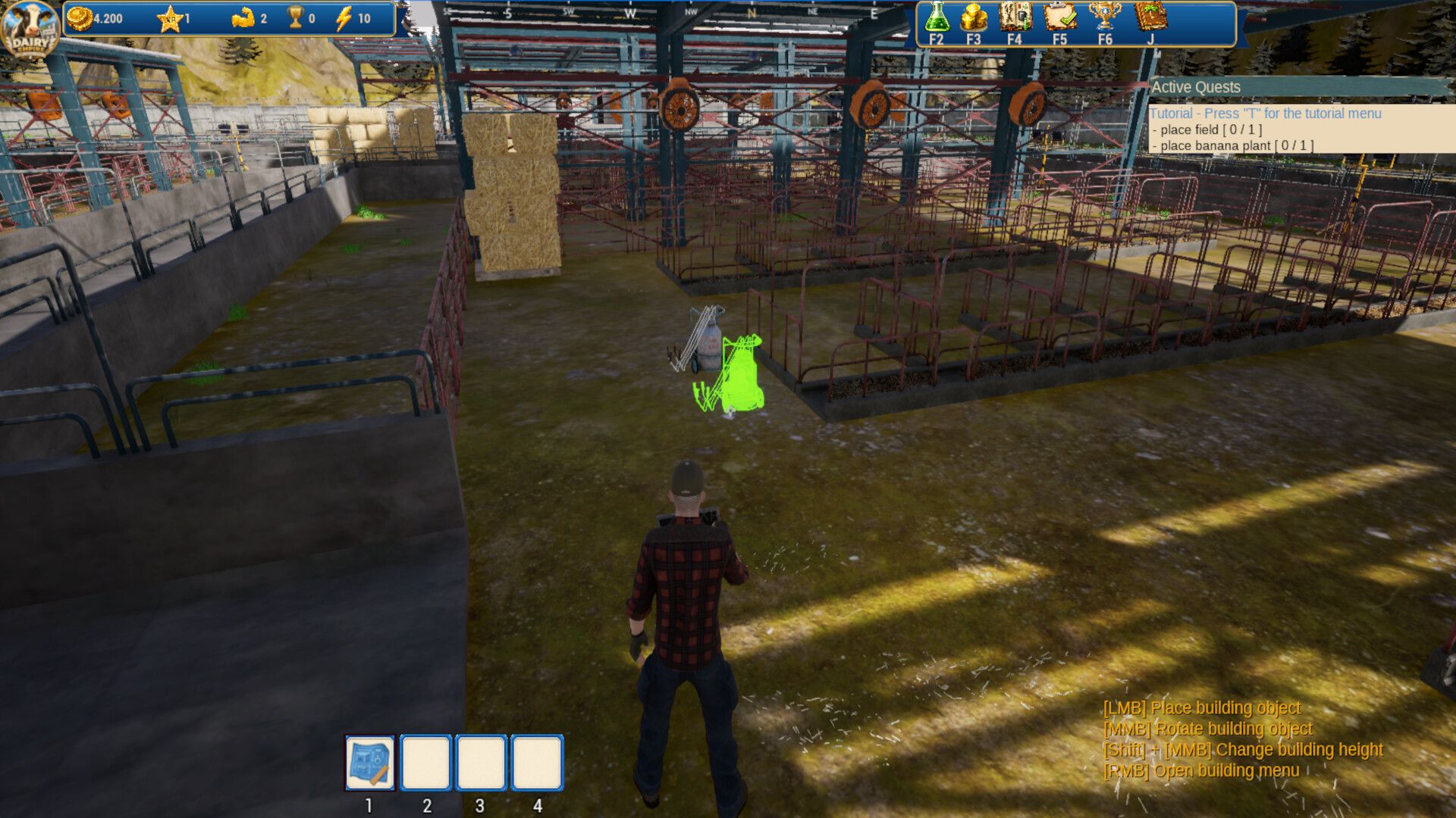 Dairy Empire: Production Simulator screenshot #13