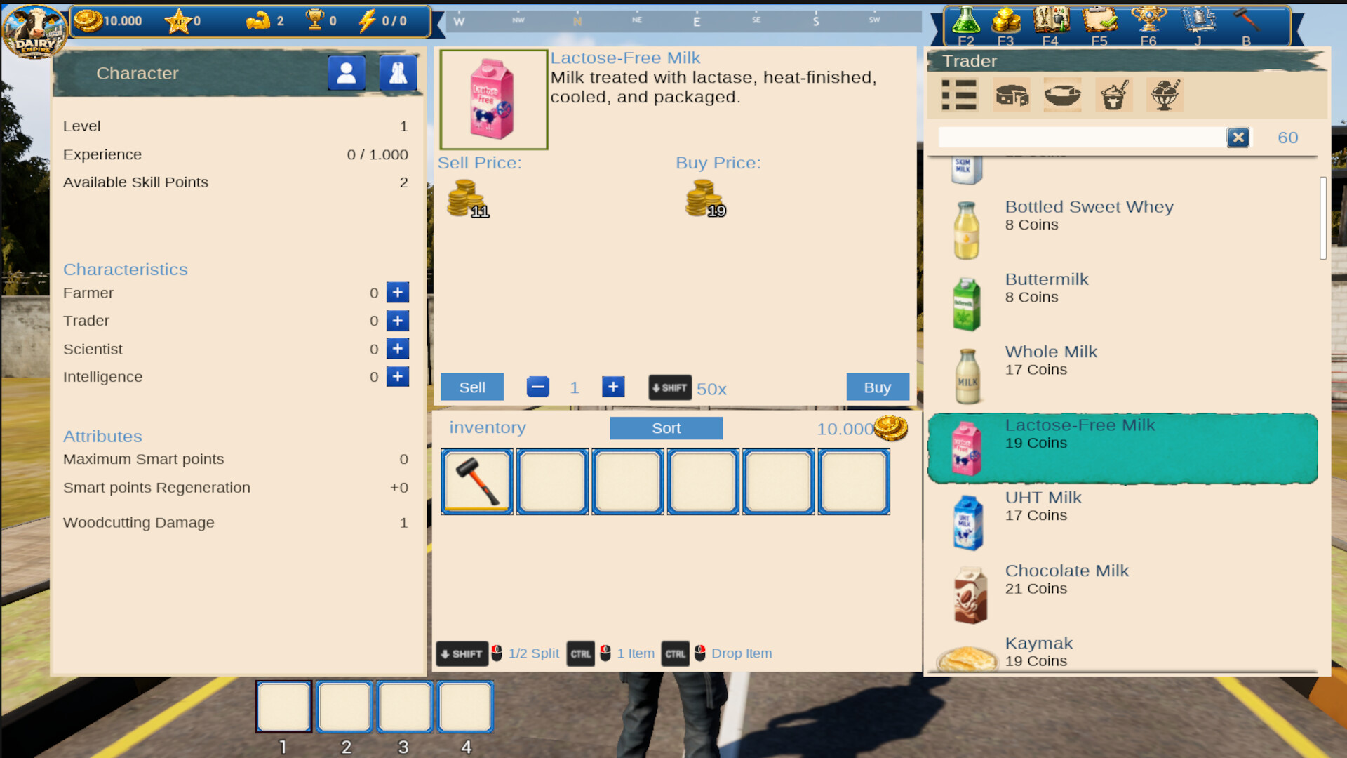 Dairy Empire: Production Simulator screenshot #15