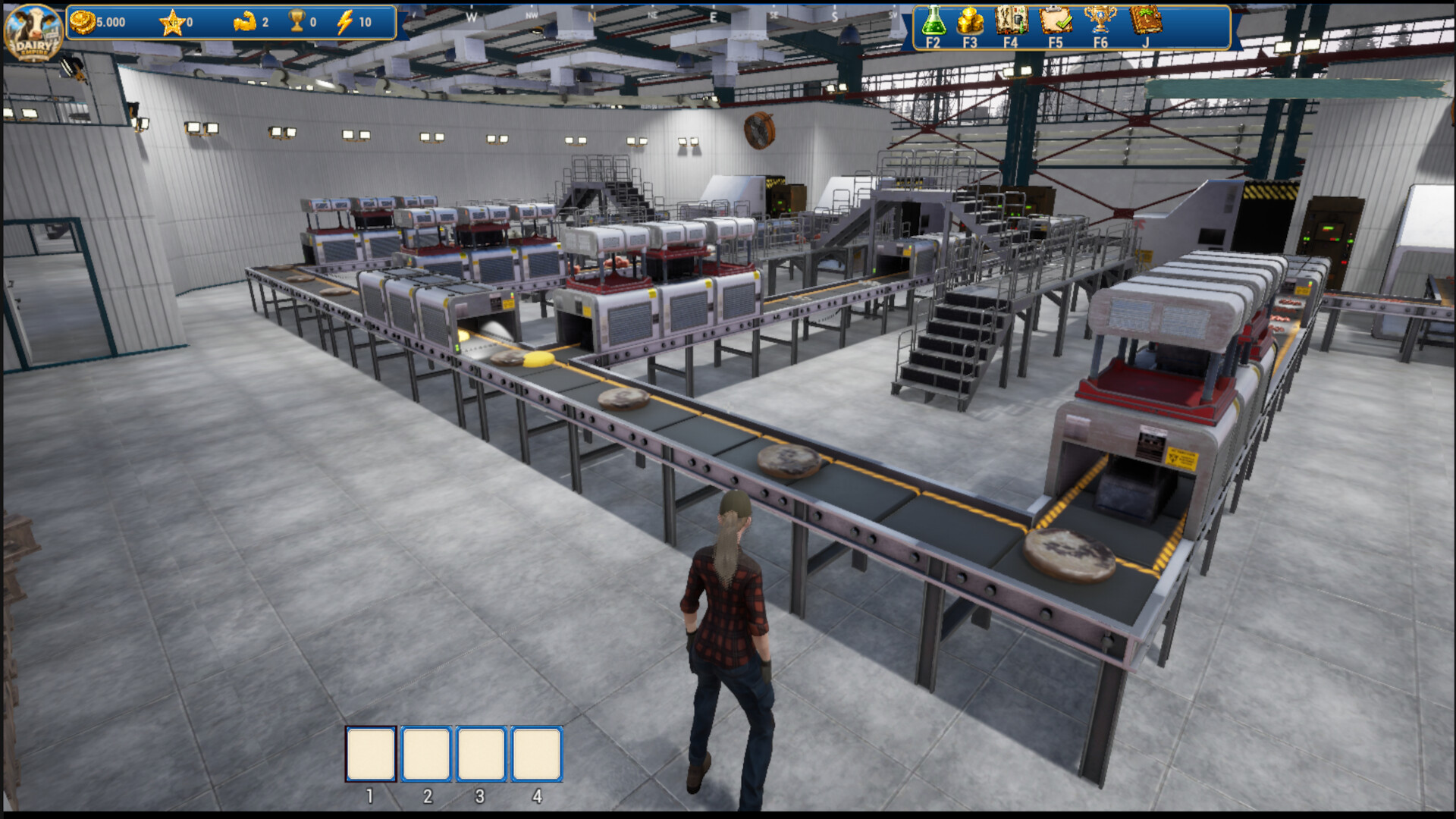 Dairy Empire: Production Simulator screenshot #4