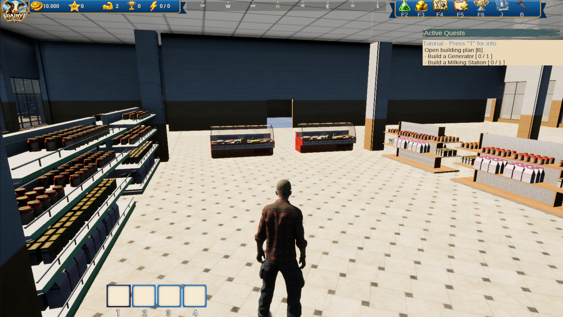 Dairy Empire: Production Simulator screenshot #18