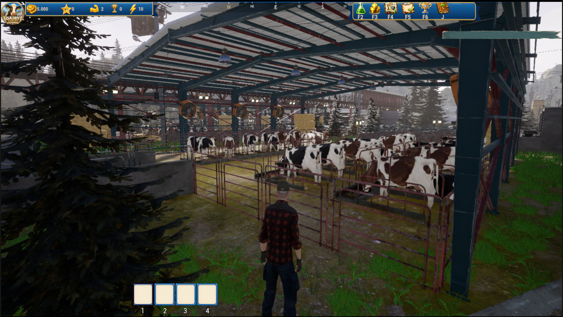 Dairy Empire: Production Simulator screenshot #14
