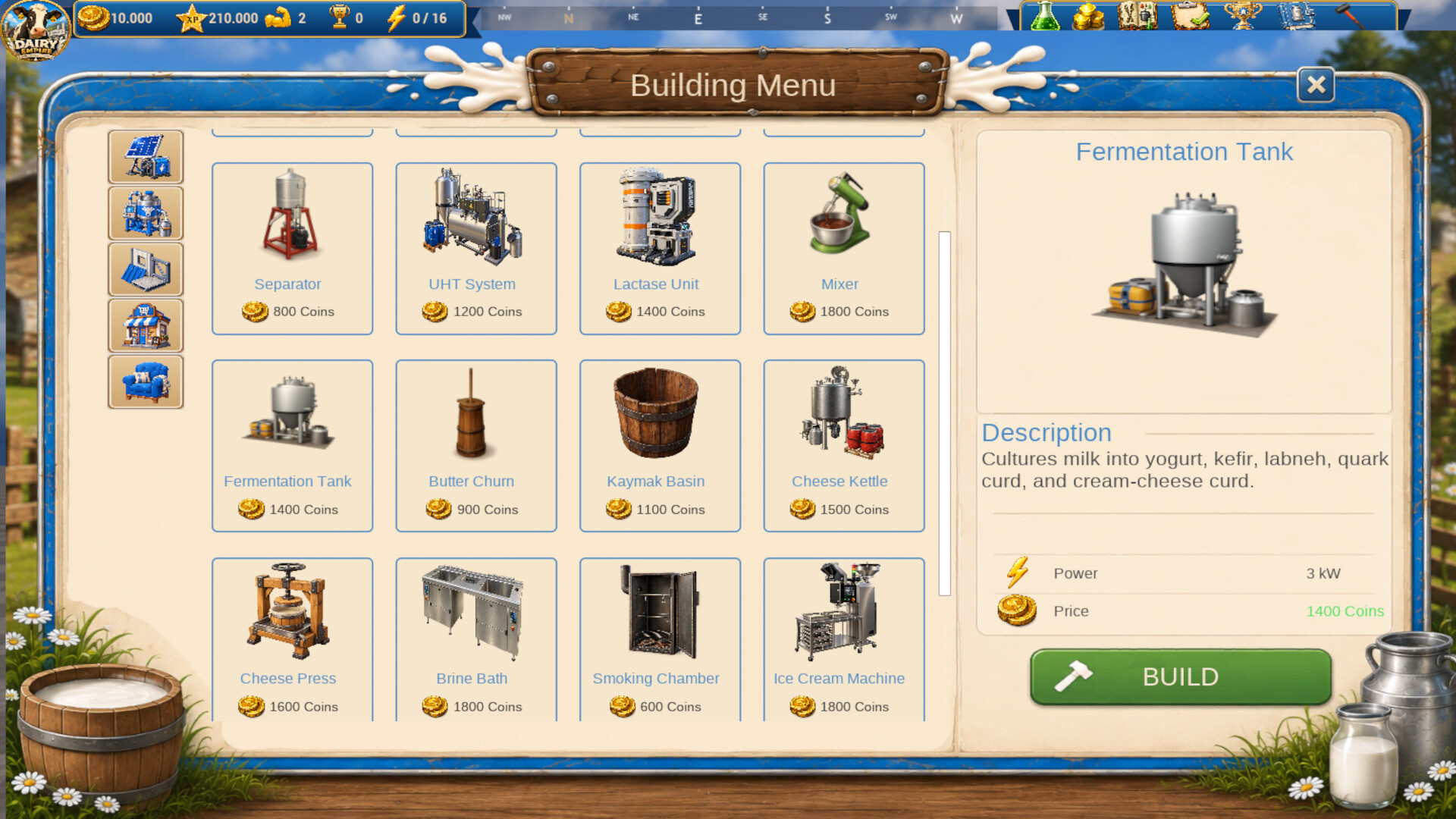 Dairy Empire: Production Simulator screenshot #5