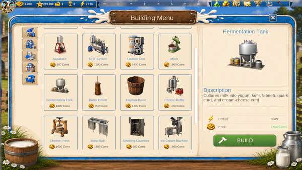 Dairy Empire: Production Simulator screenshot 5
