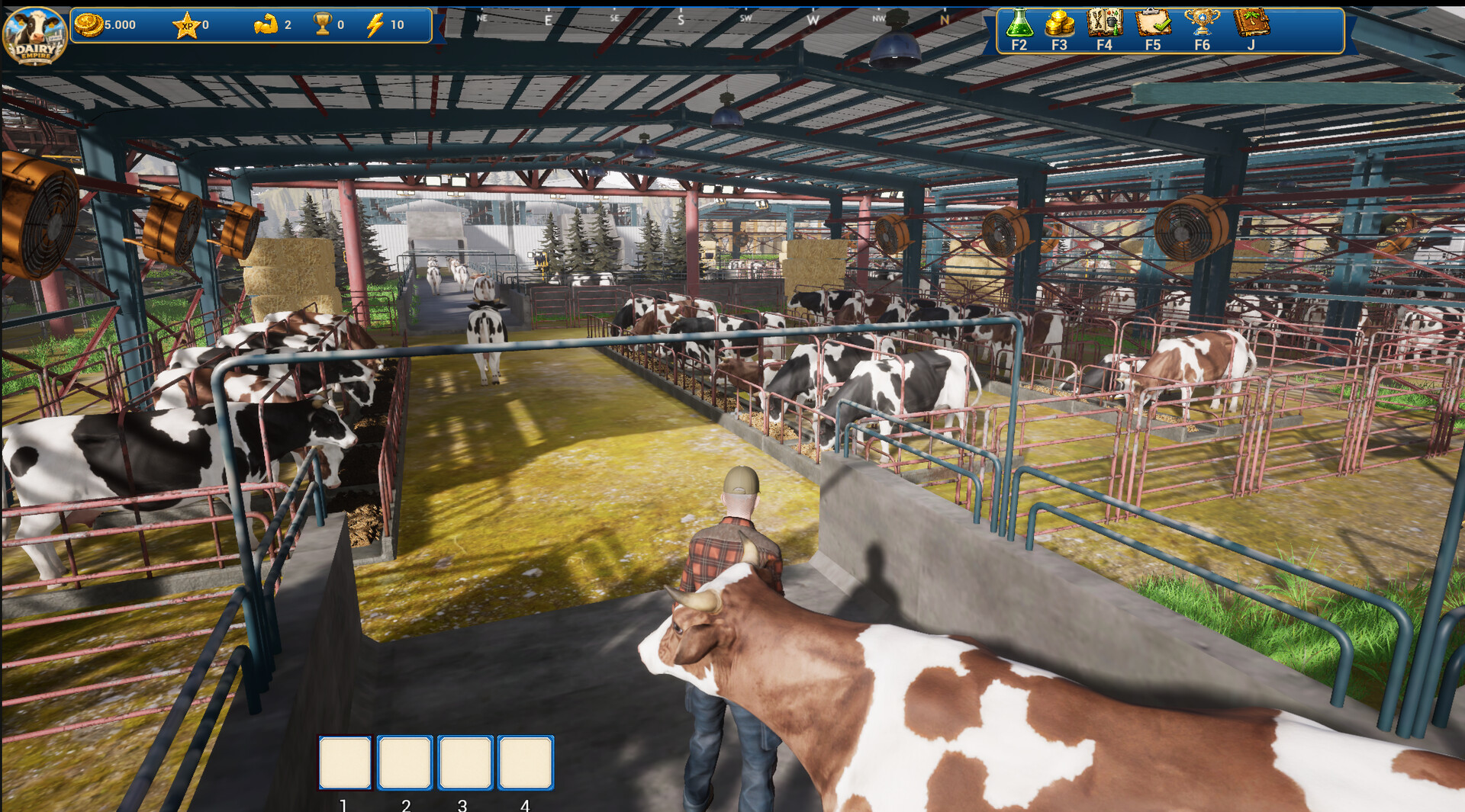Dairy Empire: Production Simulatorのスクリーンショット 1