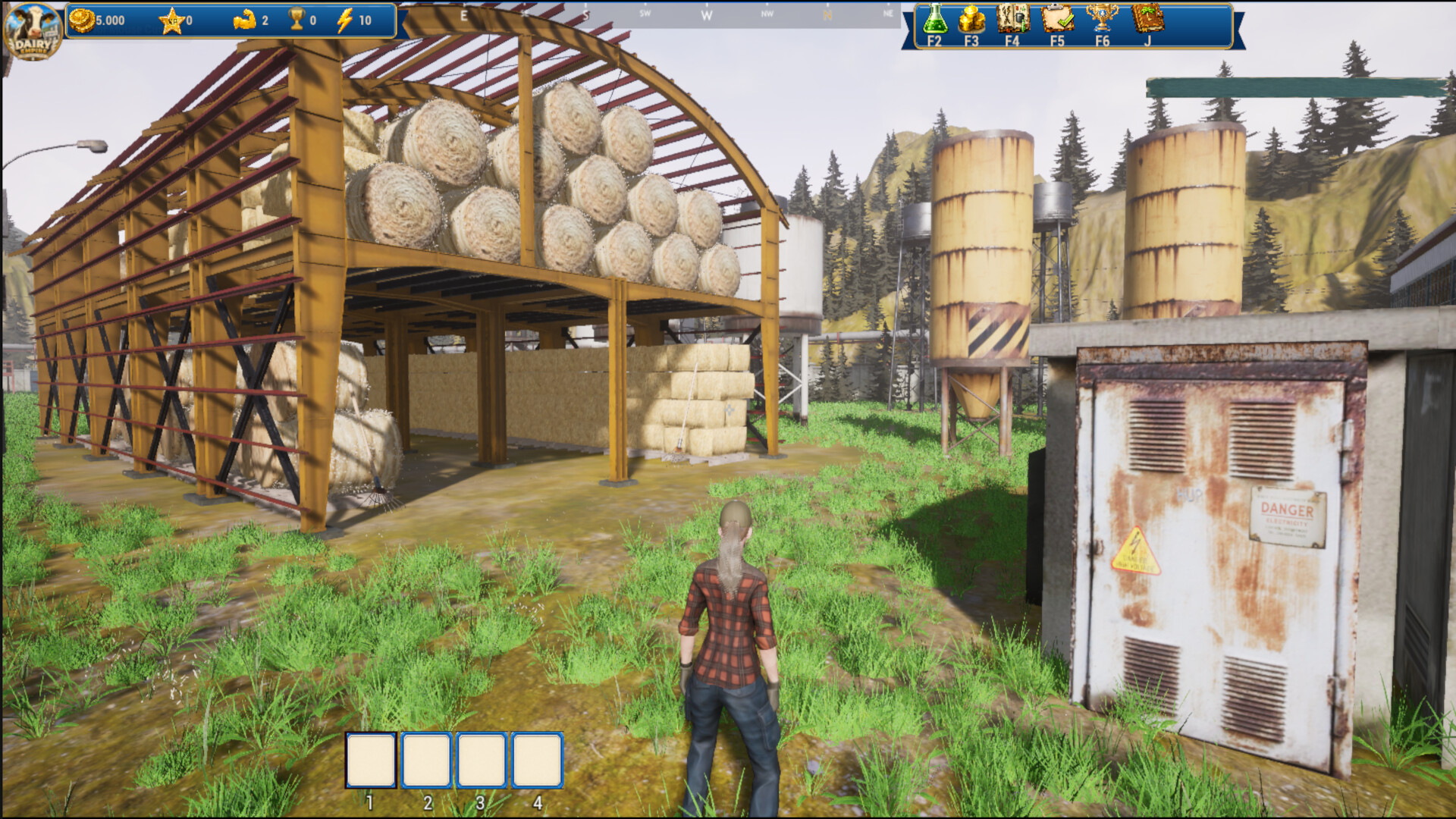 Dairy Empire: Production Simulator screenshot #12