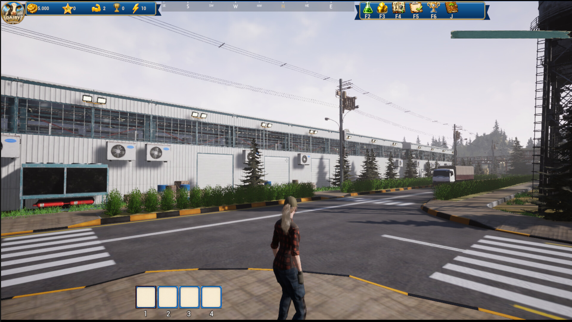Dairy Empire: Production Simulator screenshot #7