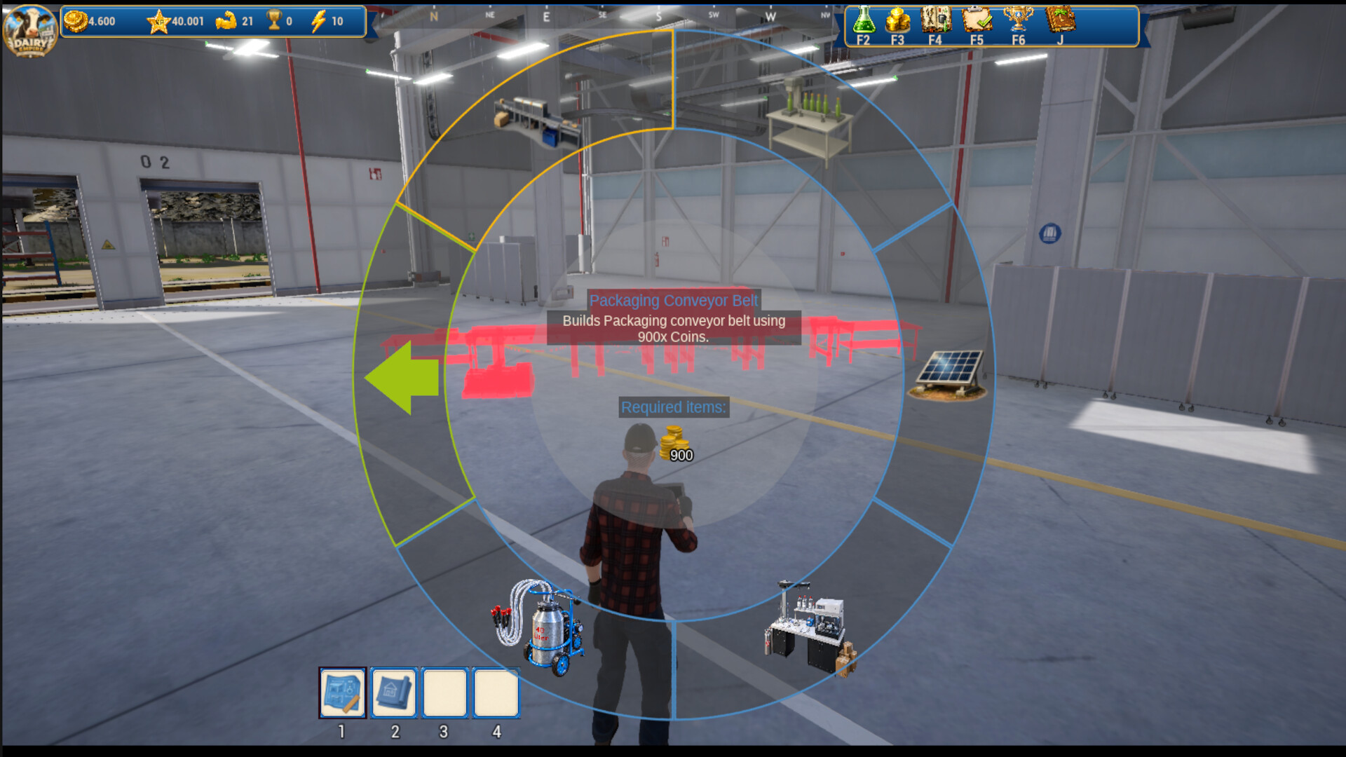 Dairy Empire: Production Simulator screenshot #6