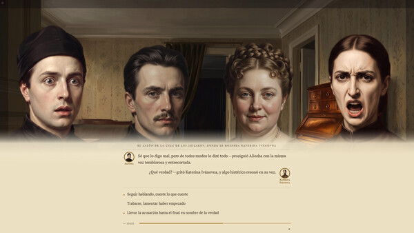 Captura 3 de The Brothers Karamazov