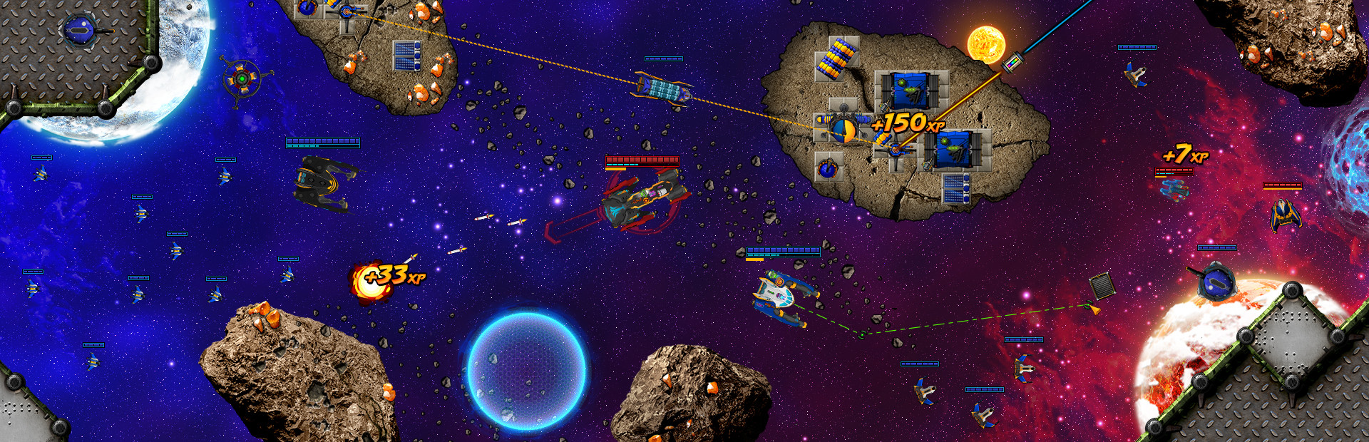 Asteroid Fight