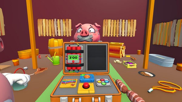 Скриншот 2 из игры BOMBACON!