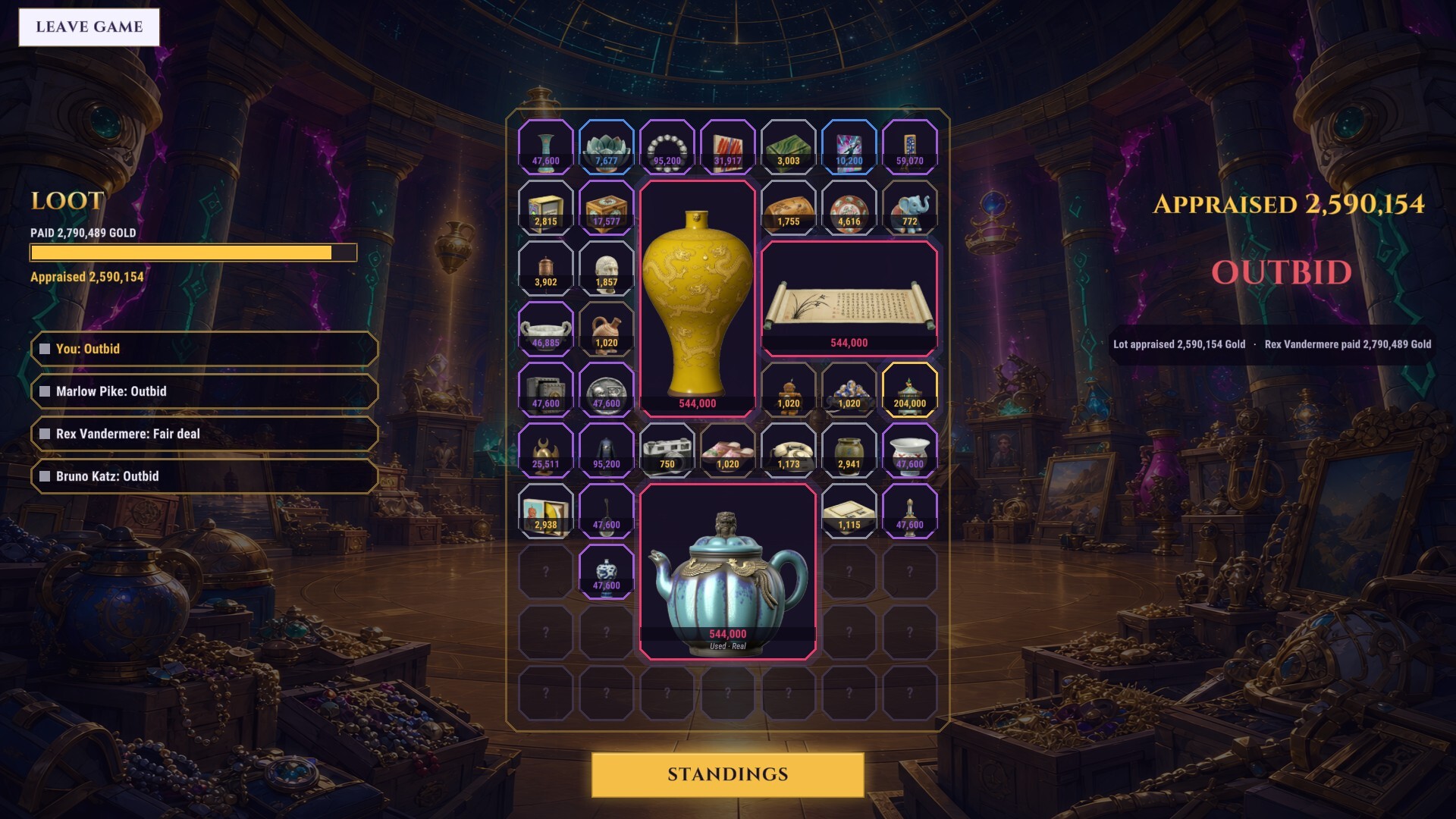 Bid Rivals screenshot 1