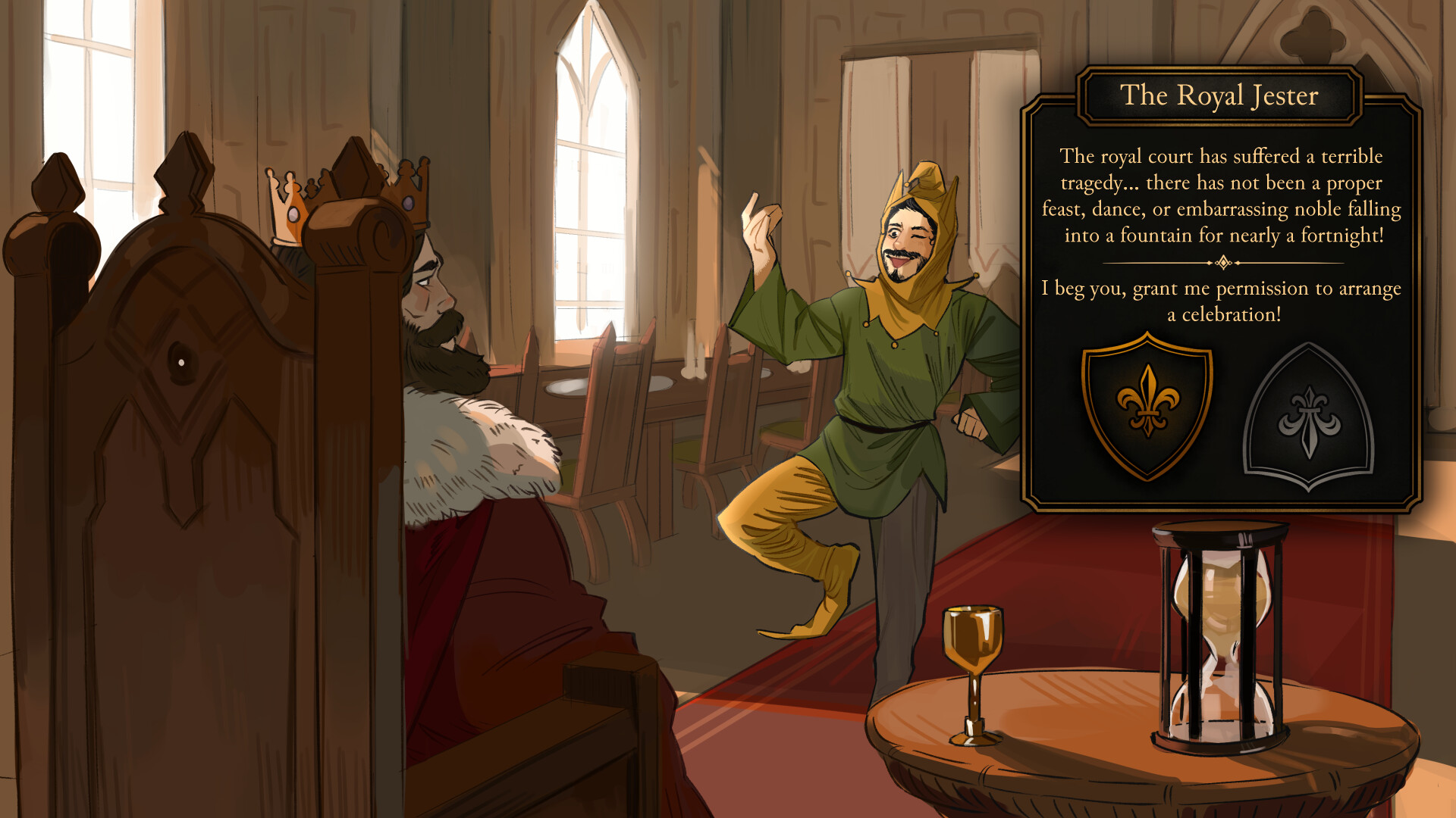 The Royal Yes screenshot 3