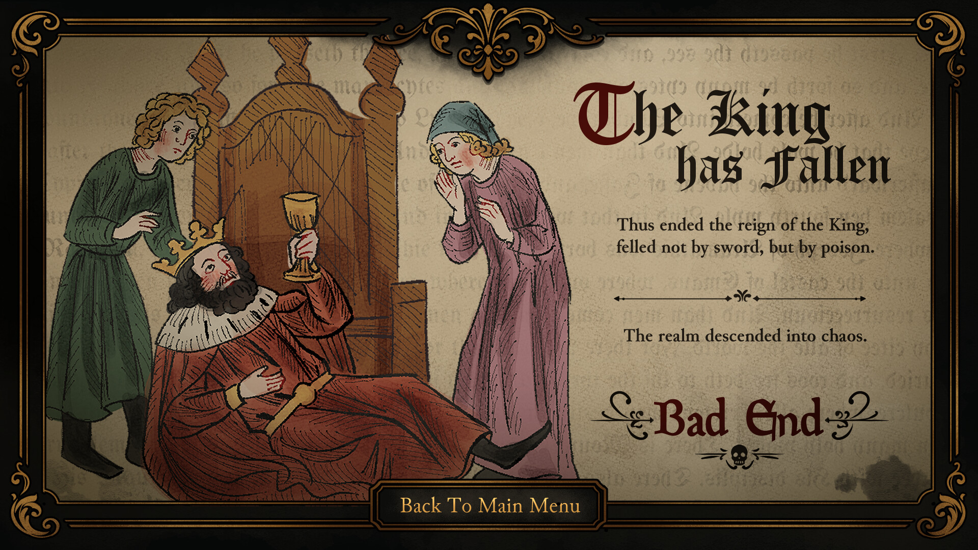 The Royal Yes screenshot 7