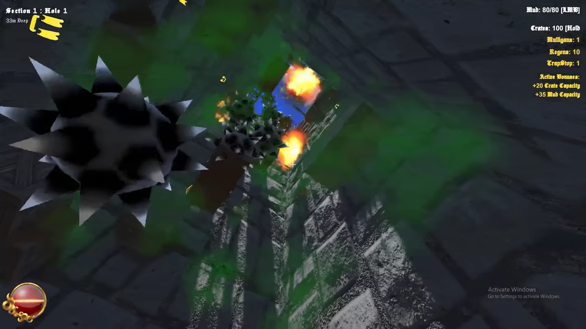 Peasants in a Hole video 2